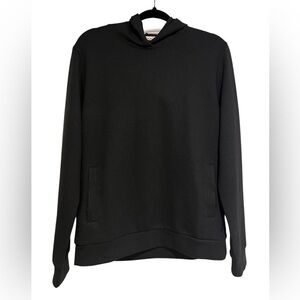 FRYE Men’s Donegal Hoodie Black Textured Pullover Ultrasoft Hoodie- Size S